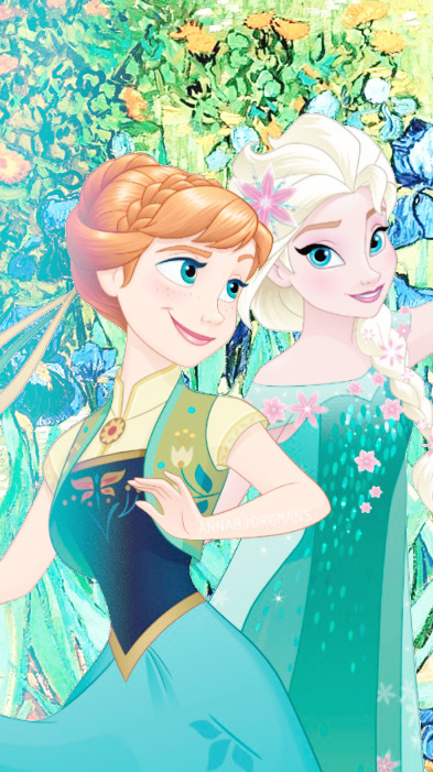 Just A Spare Some Frozen Fever Van Gogh Wallpapers Please