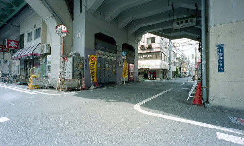 JR総武線ガード下(Railway viaduct,Chūō-Sōbu Line) by Kinhaku on Flickr.