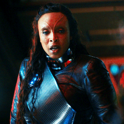 burnhamandtilly:Lisa Berry as KANAKSTAR TREK: DISCOVERY → S03E12, THERE IS A TIDE…