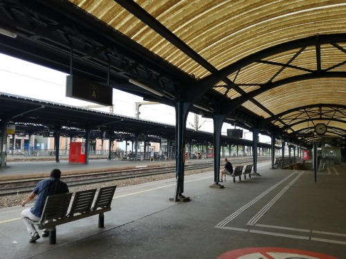 knopperbrister:Colmar is so pretty, even the train station is beautiful.