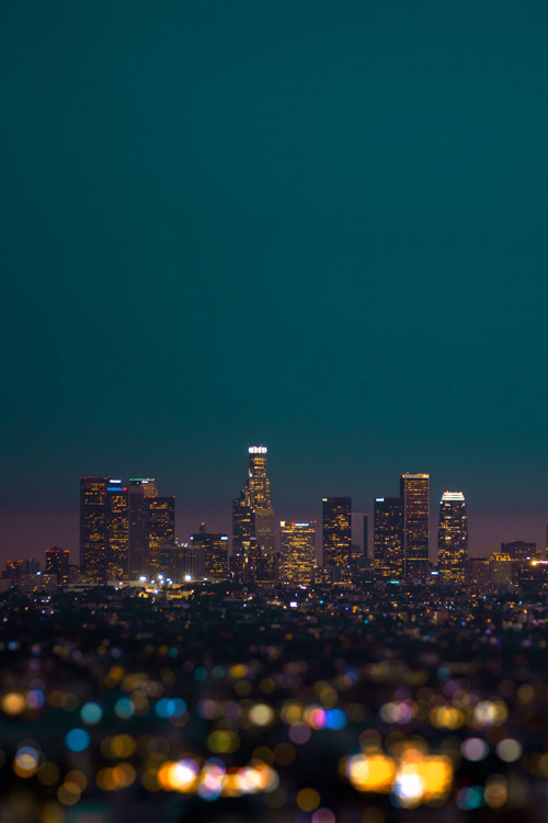 cityneonlights:  source: photographer | Los Angeles