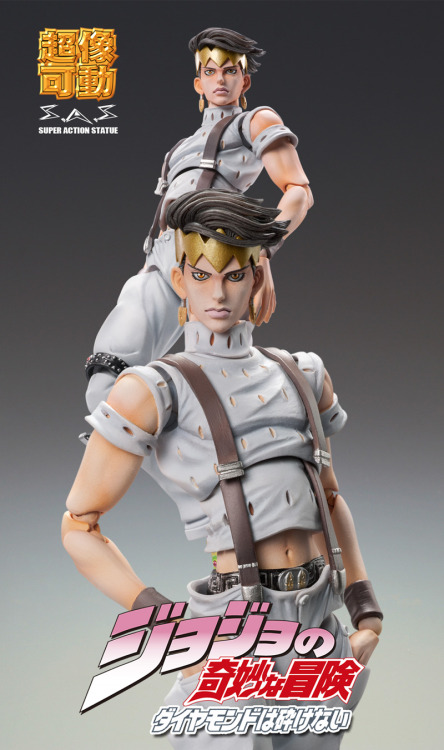 highdio:Rohan Kishibe Super Action Figure THIRD VERSION!Medicos.  ￥7800.  October 2016.