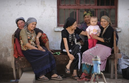 Uighurs Photo Feature: Life as a Chinese Muslim Uighurs, from the far western region of Xinjiang, mo