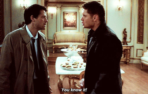 bakasara:The way Dean first believed in Cas never fails to make me extremely emotional.Cas might’ve 