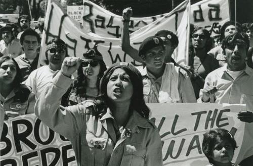 halfblackandqueer:  reverseracism:  themadbomber187:  FIGHT THE POWER!  Black Panthers. Yellow Peril. Brown Berets. American Indian Movement.  This is the dopest photoset 