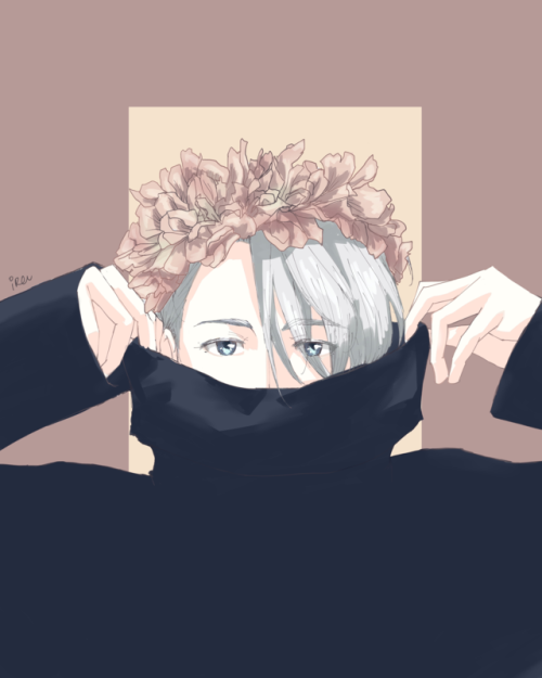 iruutciv: Turtlenecks+flower crowns