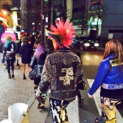 japanticzz:TOKYO PUNKS