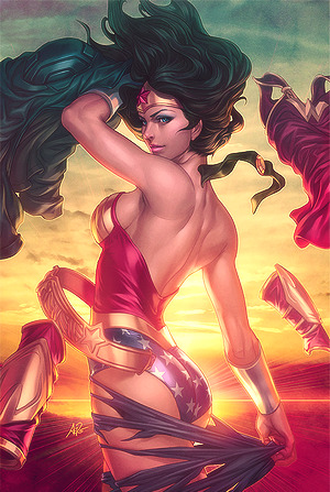 withabrandnewname:  Some Of My Favorites Comics Art: by Stanley “Artgerm” Lau - part II 