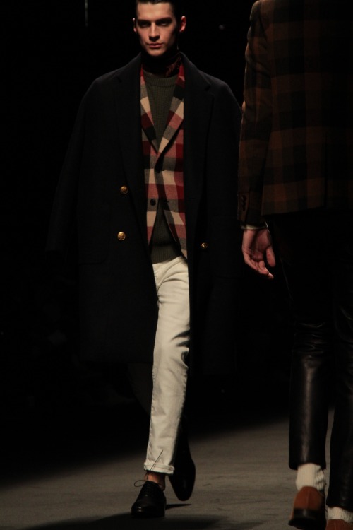 MR.GENTLEMAN Mercedes-Benz Fashion Week TOKYO 2014-2015 A/W