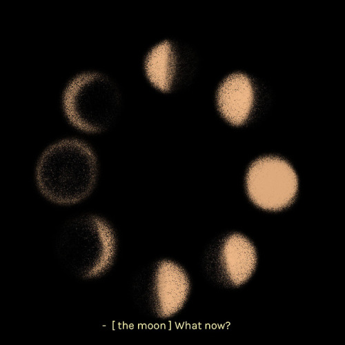junedew:conversations with the moon #3 #4 #5 & #6