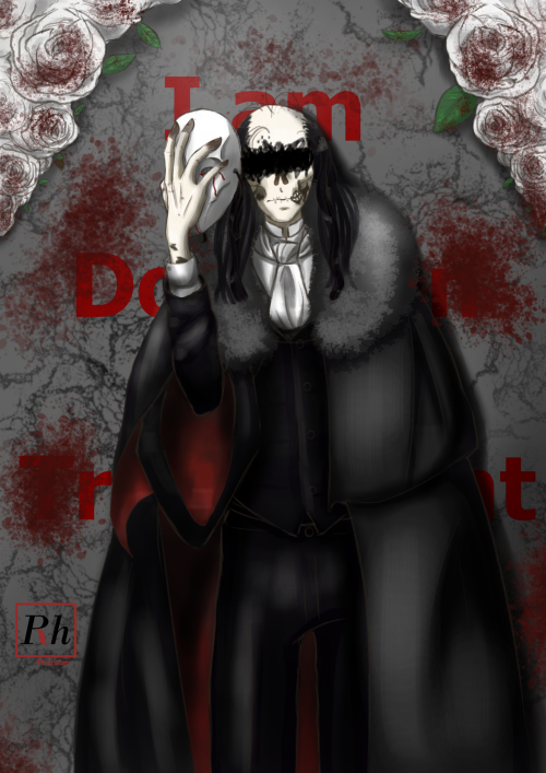 Warning! There Is Blood On The Second Art.