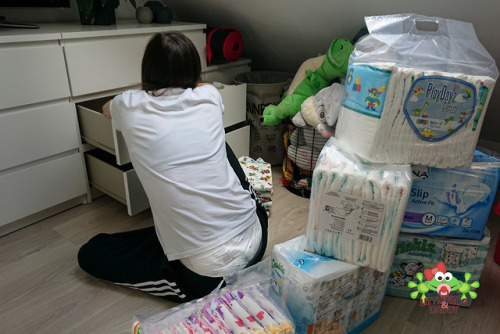 littlefroganddaddy - New Diapers!Yesterday a package arrived...