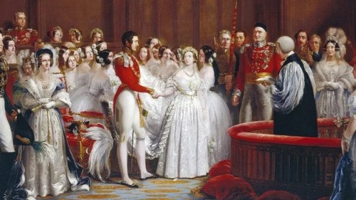 La Reina Victoria Fue La Primera Persona En Vestirse De Blanco En Su Boda, La Que Inici Todo.