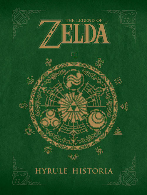 gamefreaksnz:  The Legend of Zelda: Hyrule Historia (Hardcover) This handsome hardcover contains never-before-seen concept art, the full history of Hyrule, the official chronology of the games, and much more! List Price: า.99     Price: ร.76   