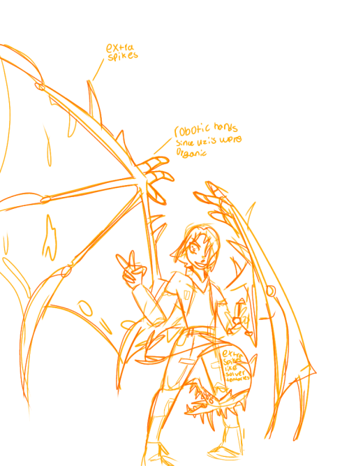 Solver Ezra Concept. I Can't Draw Feet . Or Bodies Lmao