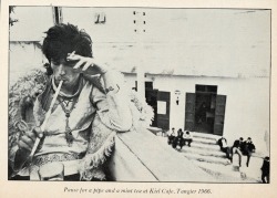 praguehead:  Keith in Tangier, 1966