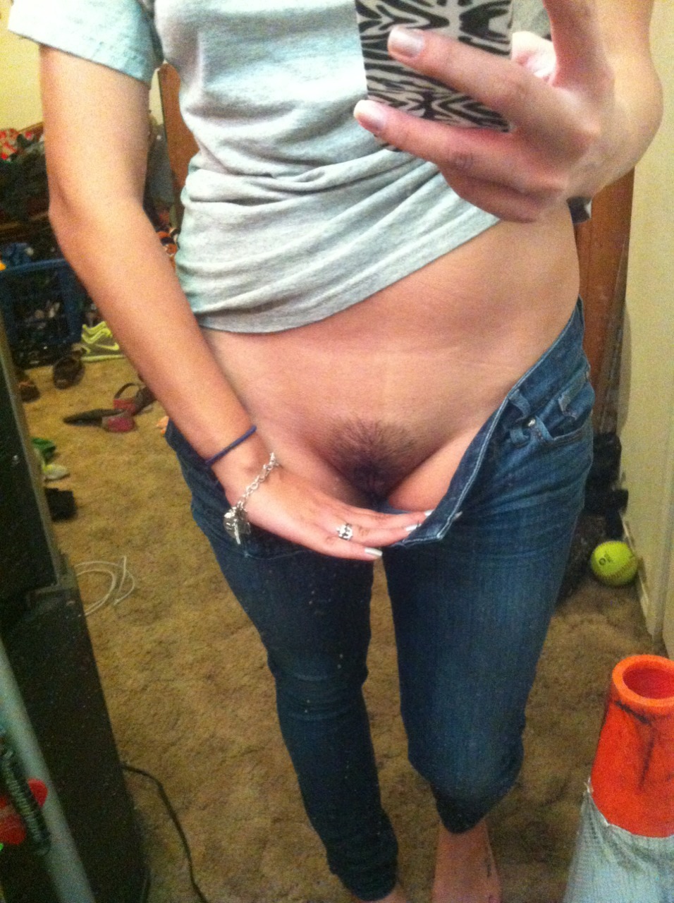oopsnopantiess:  Commando earlier today