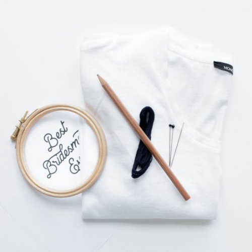 DIY T-shirt Best Bridesmaid - bit.ly/2v9yqq5