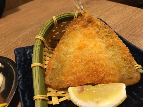 fried oysters