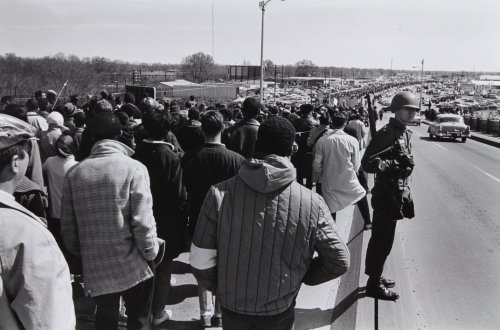 bobbycaputo:Rare photos from a 1965 Selma March participant’s POV