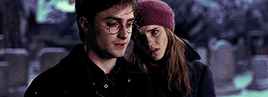 godrixhollow:  And tears came before he could stop them, boiling hot then instantly