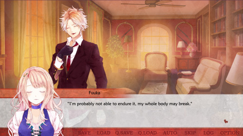 miss-neurotica:       Sorry for the cruddy screenshots/translation but this scene was the best thing