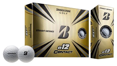 Bridgestone’s Latest - e12 Contact Golf BallsBy ED TRAVISThe e12 Contact from Bridgestone has a cove
