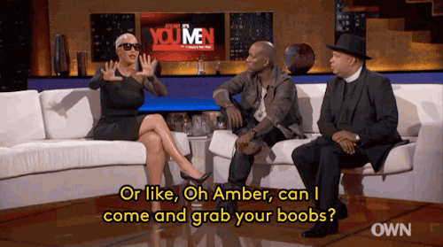 refinery29:Amber Rose shares a perfect example of why respecting women’s space doesn’t discriminate 