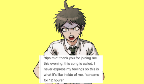 cinnamoncrybaby:  DanganRonpa Text Posts (Part 2/?) Part 1 