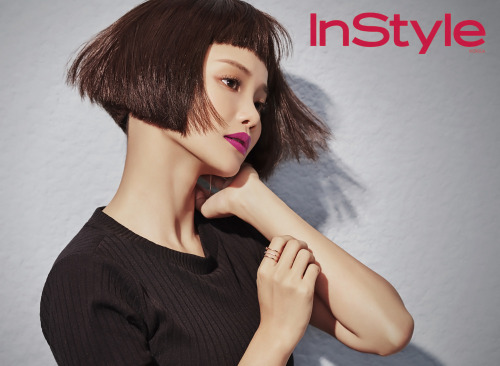 Ha Yeon Soo - InStyle Korea January 2016 Issue