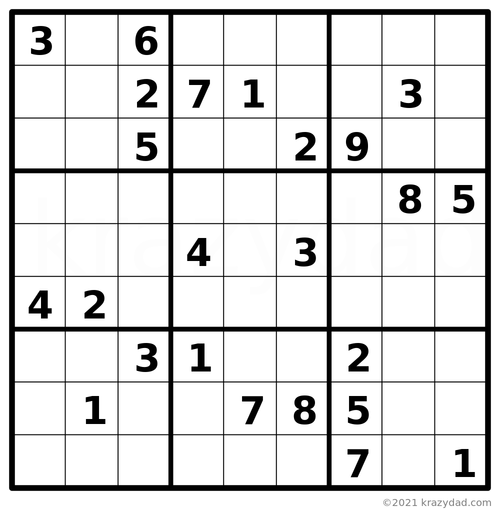 krazydad sudoku krazydad sudoku