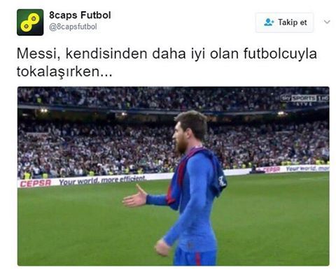 Messi,kendisinden daha iyi...