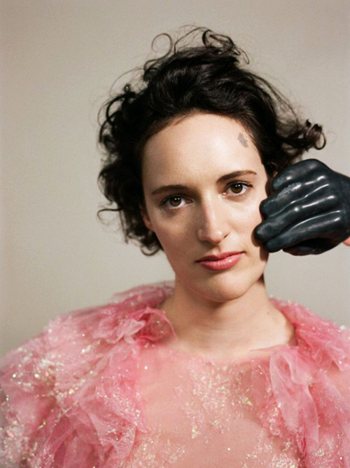 gretagerwisg:Phoebe Waller-Bridge photographed by James Wright for So It Goes Magazine
