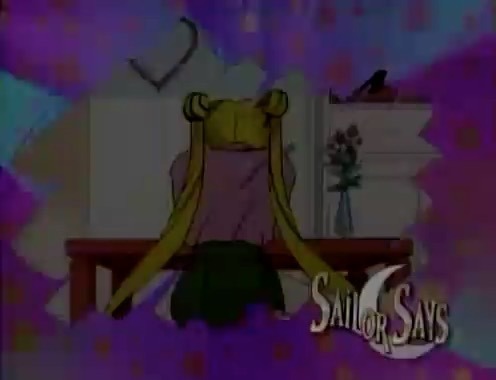 A nice little collection of the DIC produced “sailor moon says” segments #bishoujosenshi