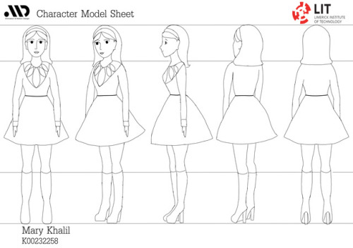Character Model Sheet Brief