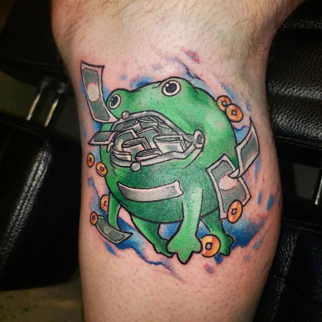 Toad Tattoo