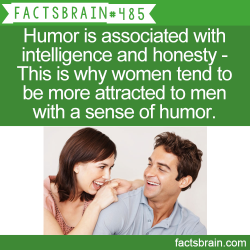 factsbrain:  Humor is associated with intelligence