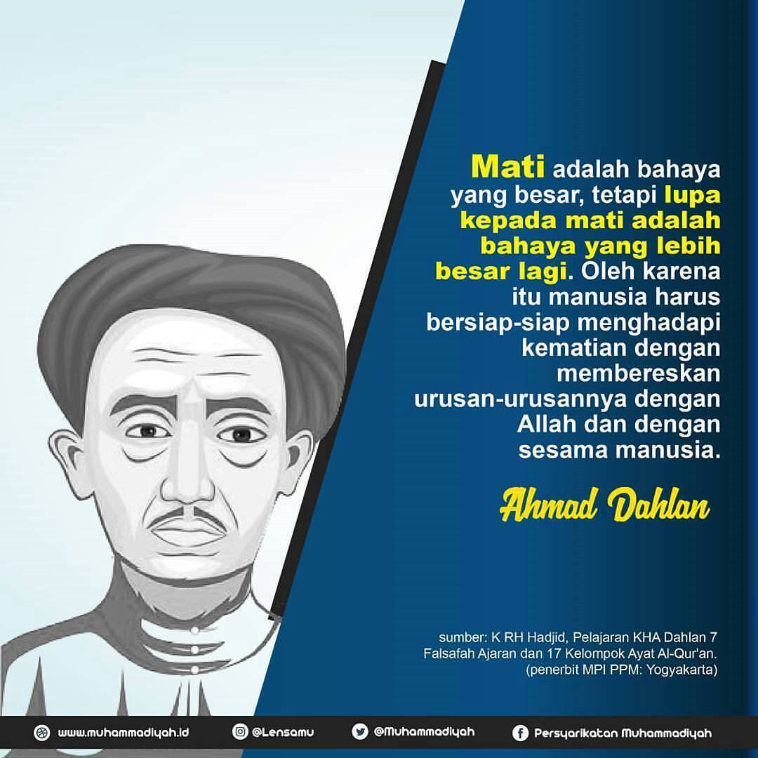 Riwayat Pendidikan K H Ahmad Dahlan