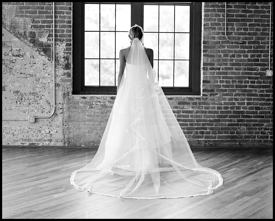 charleston wedding photography and caroline herrera fern gown at the ceder room