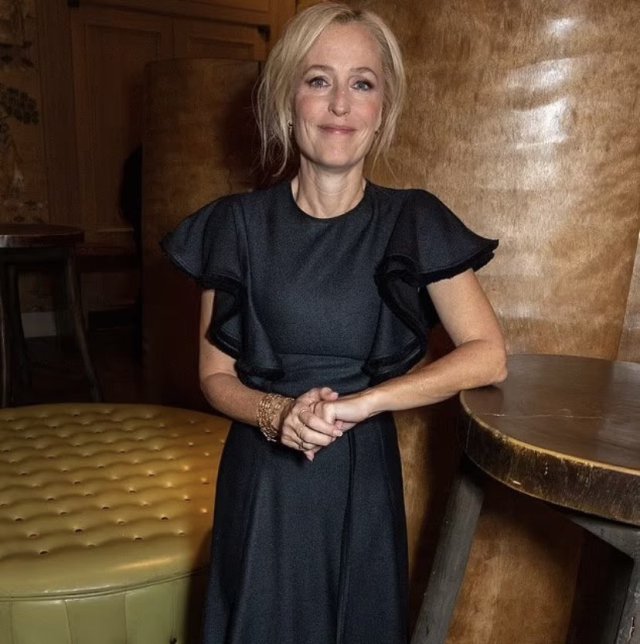 🚨 NEW!!!
Gillian Anderson attends a special screening and Q&A for The Pale Blue Eye at the Ham Yard Hotel.