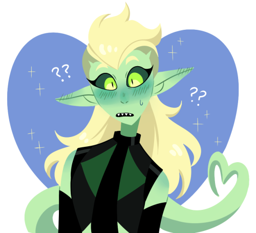 evildemonlord:blushy DT… who they lookin’ at? who knows… you decide