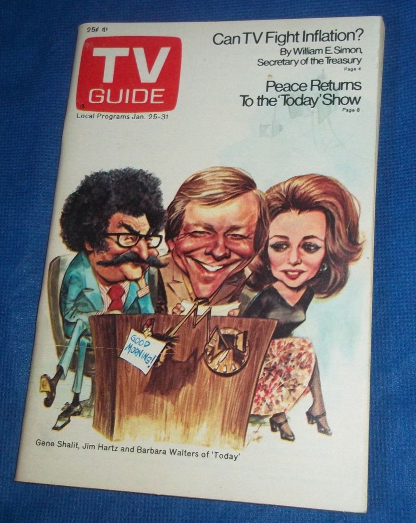 pressuregradient:  A salute to Today hosts on the cover of TV Guide. Part Three: