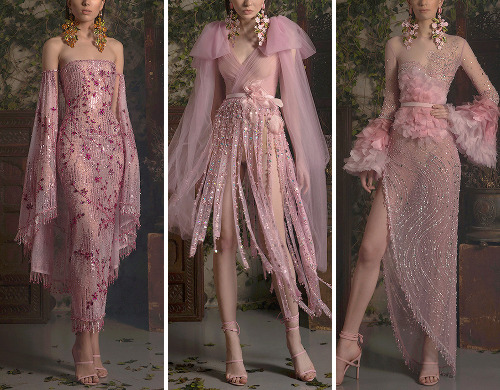 evermore-fashion:Georges Hobeika ‘The Ritual of the Spring Moon’ Spring 2021 Haute Couture Collectio