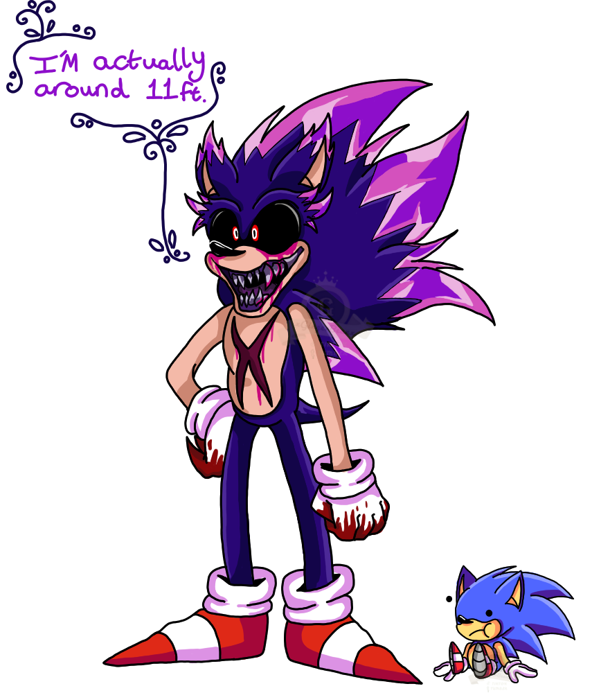 Tell Me a character and I'll make it real: number 3 Sonic.Exe and Tails  Doll : r/FridayNightFunkin