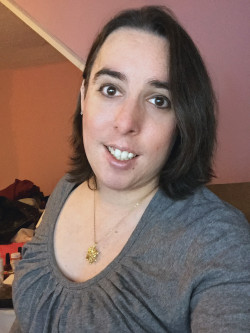 kaitlynnightshade:  8 months on HRT!  (Ok so I’m 12 days late) I think it’s about time I updated my pictures again!   Happy birthday!