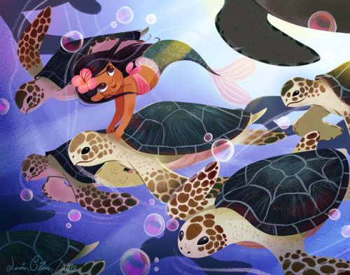 Anyone going to participate in #mermay this year? We’re just two days away until the challenge