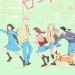 chooyah:New Skip To Loafer Anime Key Visual - Airing 2023