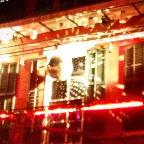 XXX #disco inferno in the #frenchquarter during photo