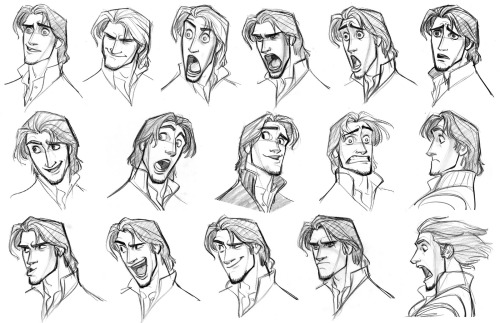 hiryu96:Flynn RiderDisney Tangled Character Design