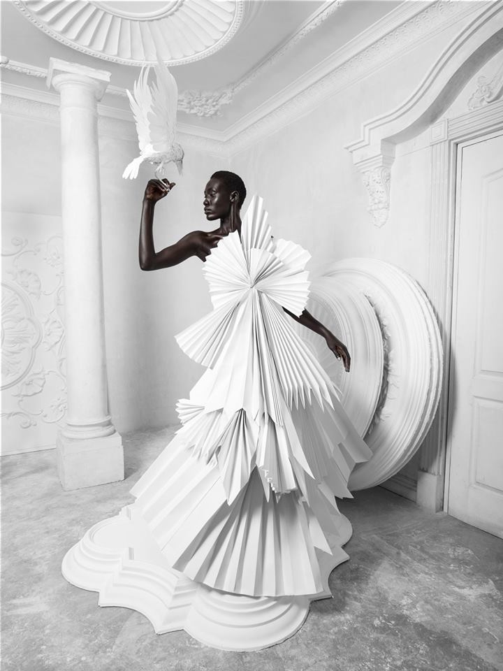 devoutfashion:  Fly by night.Photographer &amp; Artist: Justin Andrew Dingwall